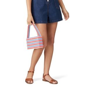 Susan Alexandra Cotton Candy Stripe Bag